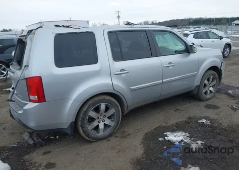 2013 Honda Pilot Touring z USA, uszkodzony, nr VIN 5FNYF4H92DB020706
